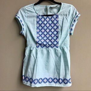 Vineyard Vines embroidered Summer top